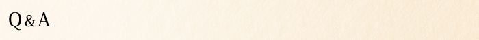 Q&A