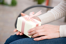 戴き物について